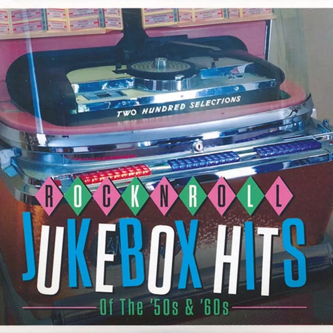 Bill Haley, Little Richard, Chuck Berry, Dion, Etc.  CD -  Rock N Roll Jukebox Hits Of The '50s & '60s (60 tracks) (3xCD) (deluxe 4 fold digipak)
