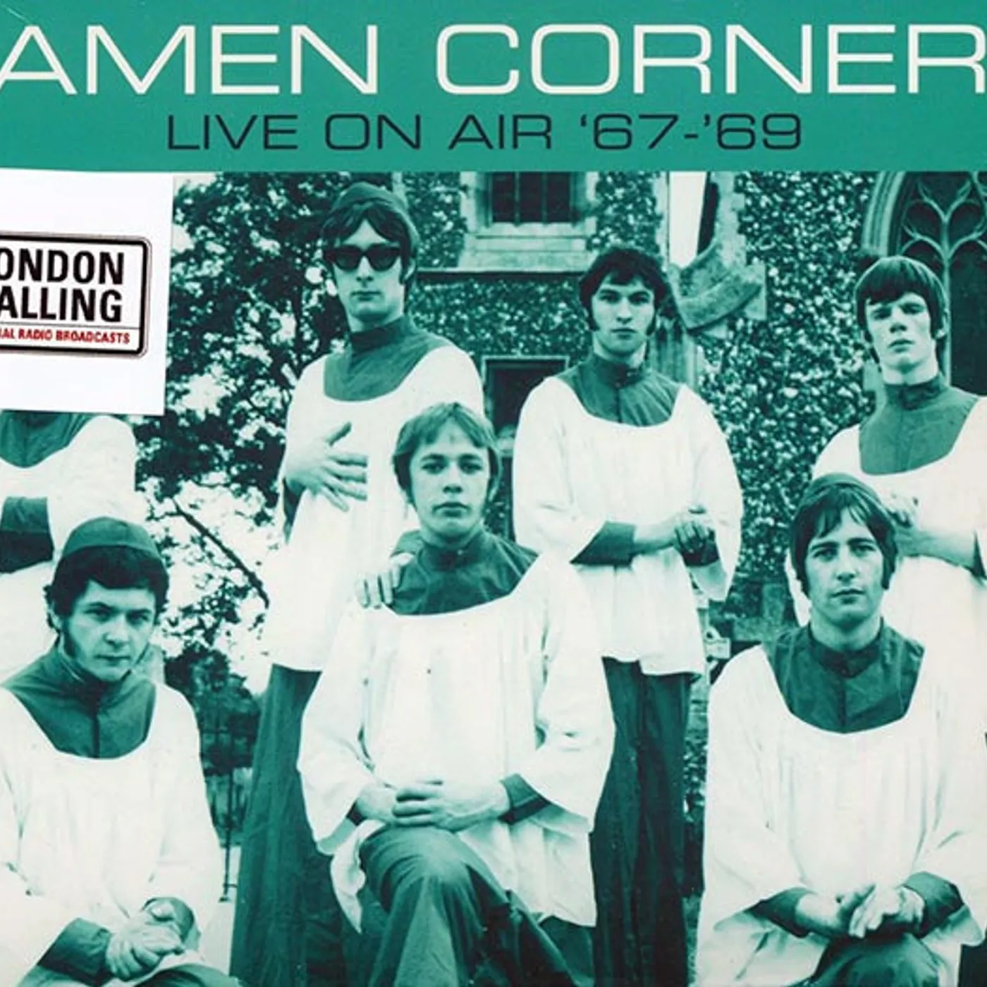 Amen Corner  CD -  Live On Air '67 '69 (incl. 8page booklet) (remastered)
