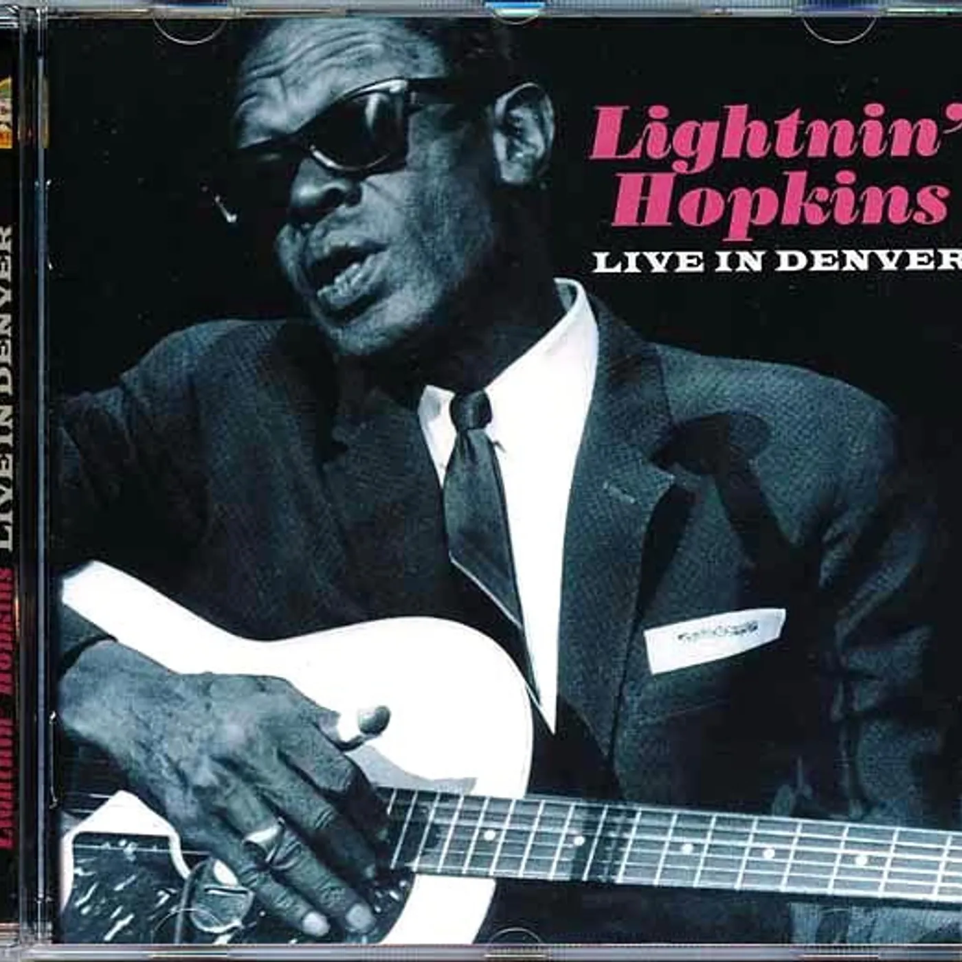 Lightnin' Hopkins  CD -  Live In Denver (remastered)