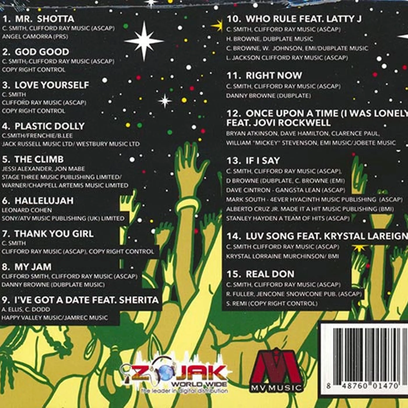 Mr. Vegas  CD -  Reggae Euphoria