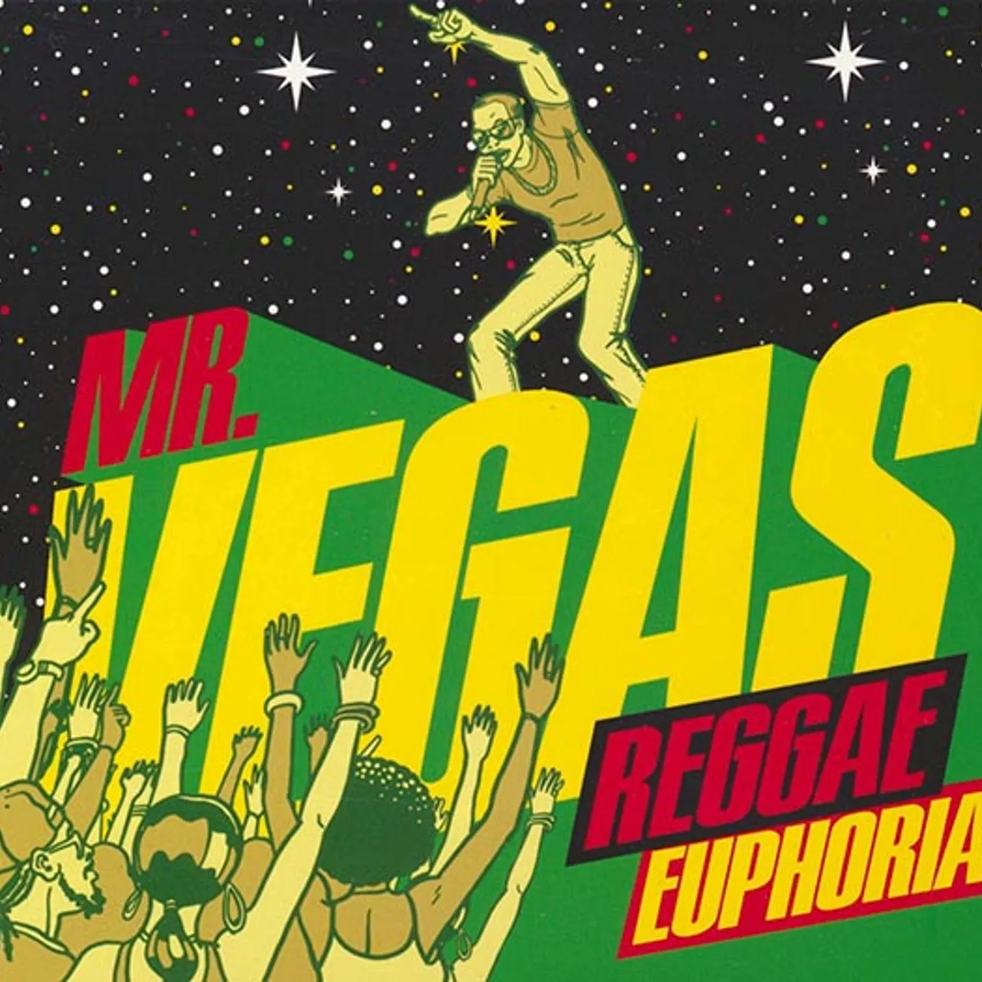 Mr. Vegas  CD -  Reggae Euphoria