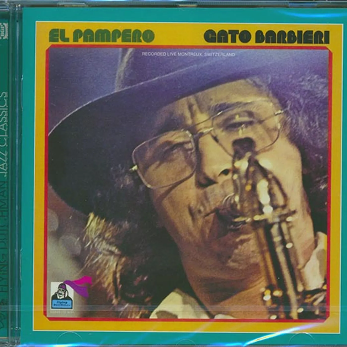 Gato Barbieri  CD -  El Pampero