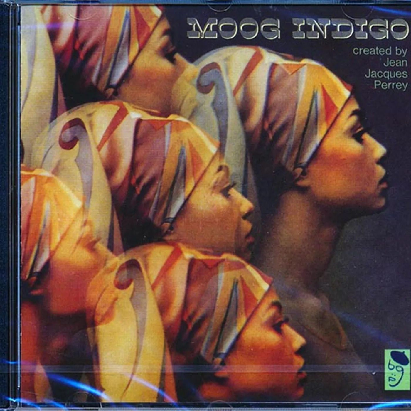 Jean-Jacques Perrey CD - Moog Indigo