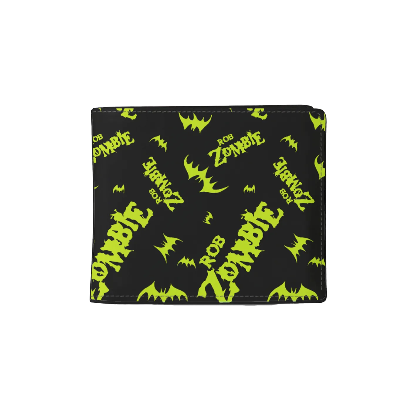 Rocksax Rob Zombie Wallet - Bats