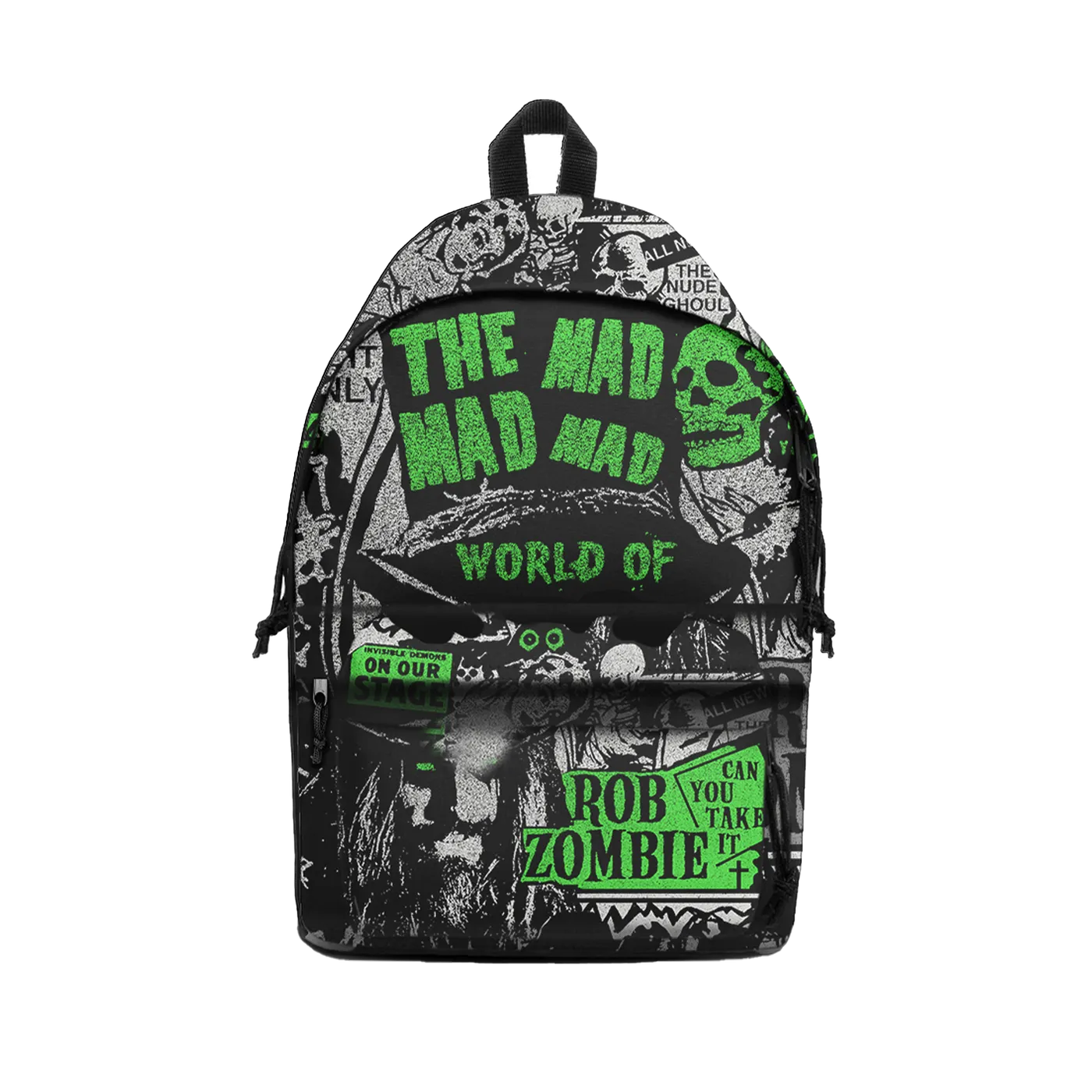 Rocksax Rob Zombie Daypack - Mad Mad World