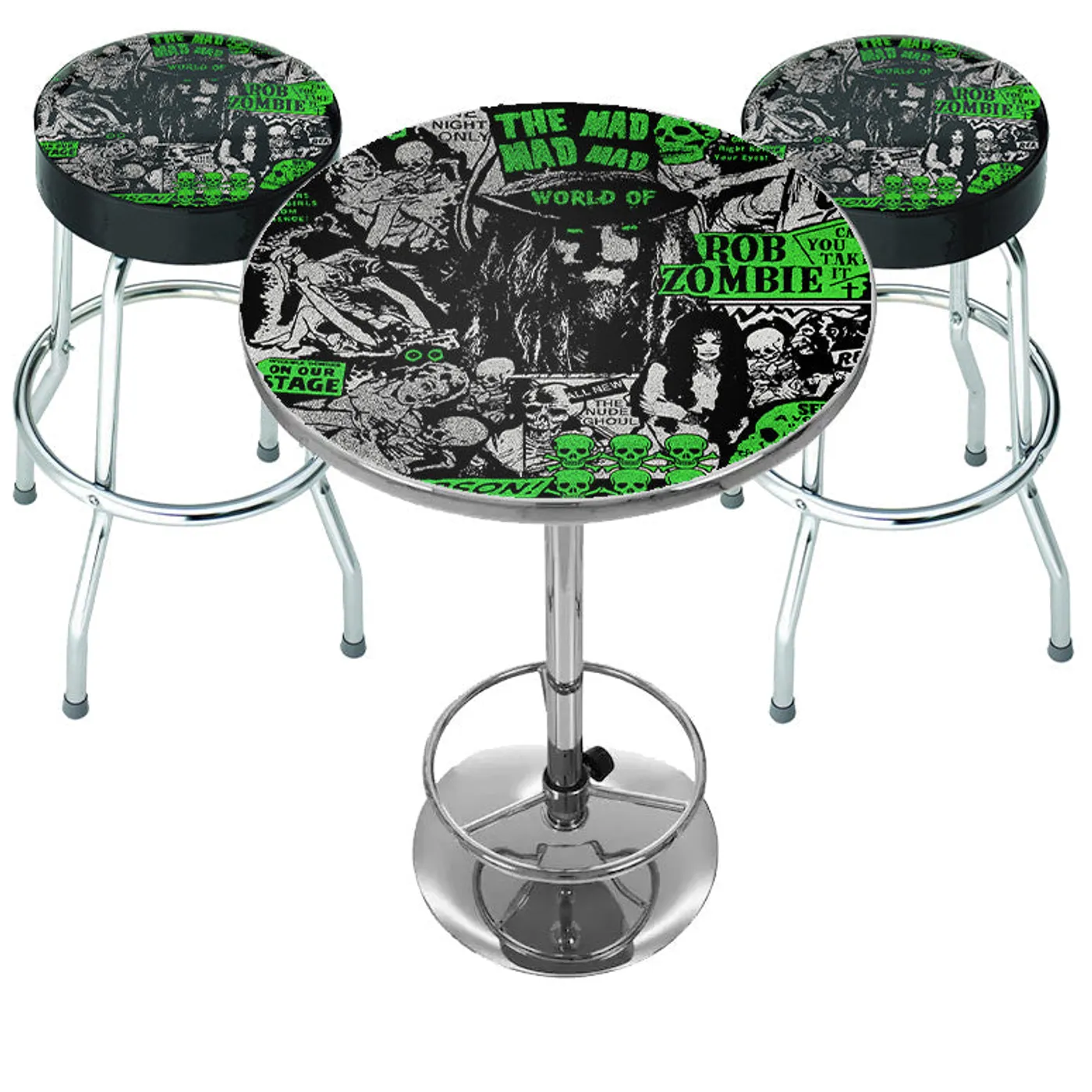 Rocksax Rob Zombie Bar Set - Mad Mad World