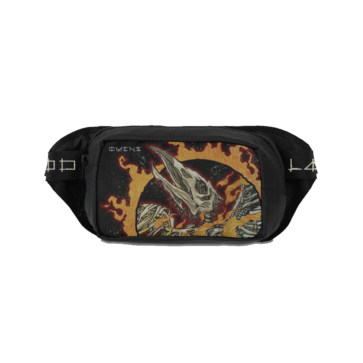 Rocksax Lamb Of God Shoulder Bag - Omens