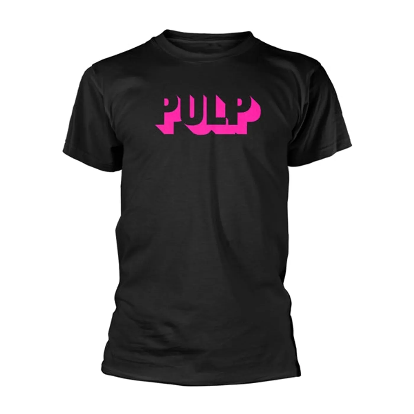 Pulp T Shirt - This Is Hardcore Logo (Black)