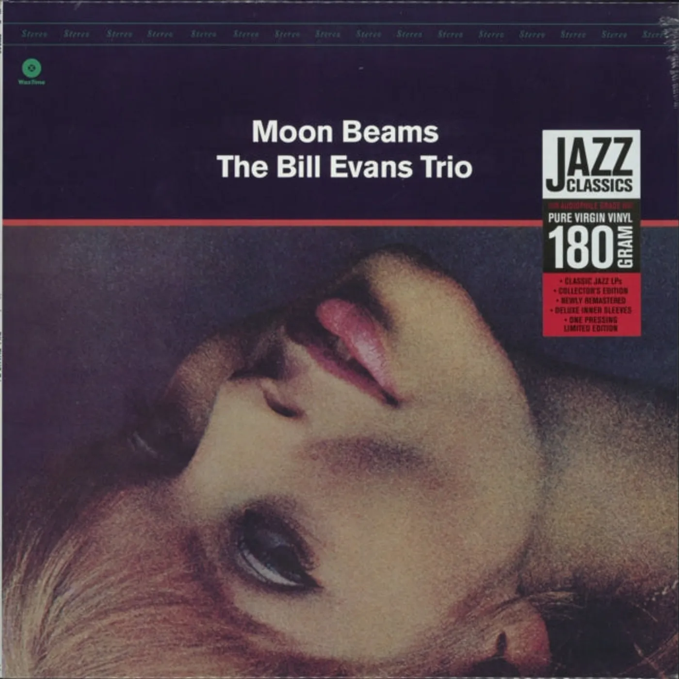 Bill Evans LP Vinyl Record  Moonbeams