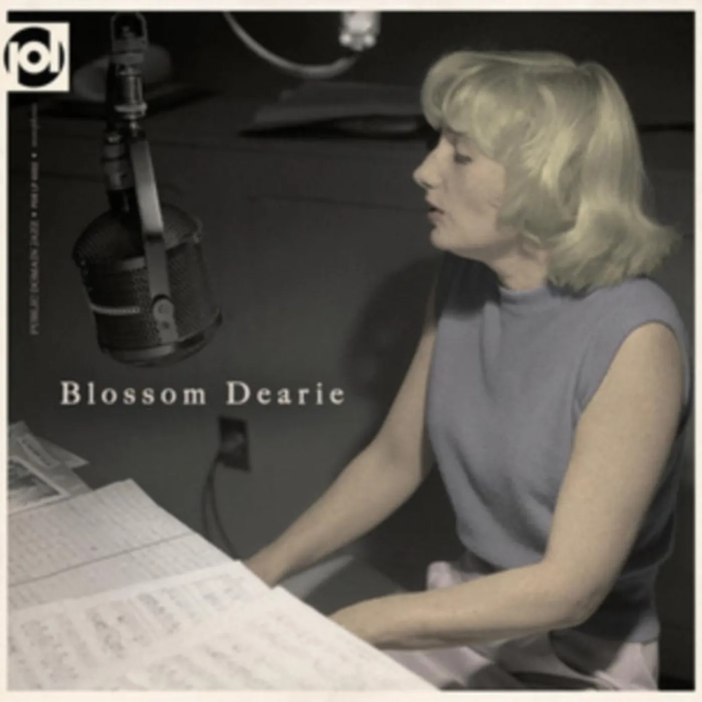 Blossom Dearie LP Vinyl Record  Blossom Dearie