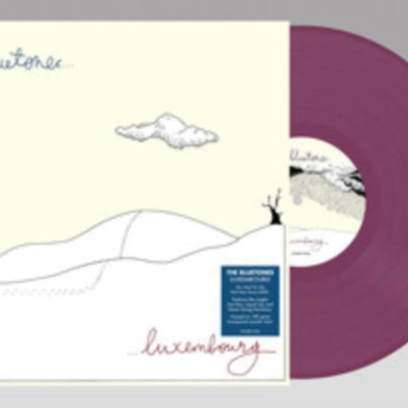 The Bluetones LP Vinyl Record  Luxembourg (Translucent Purple Vinyl)