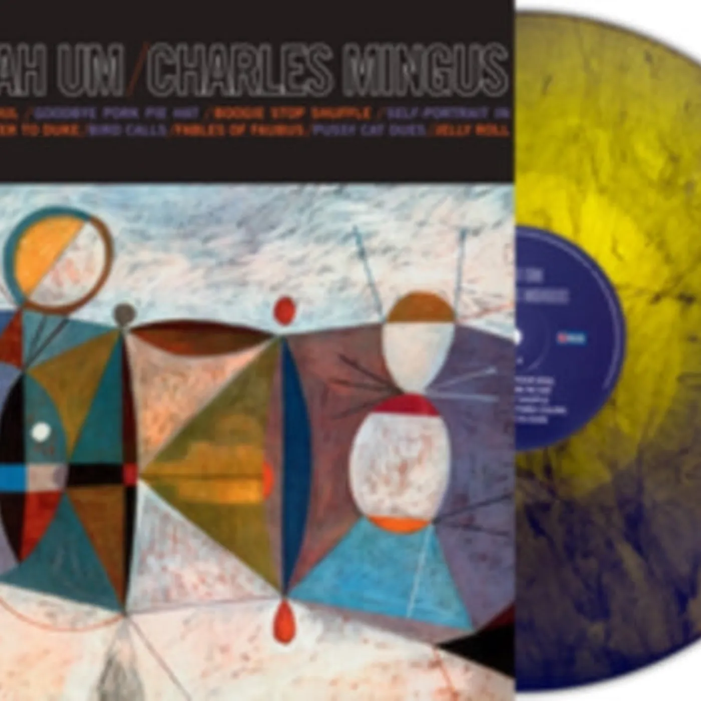 Charles Mingus LP Vinyl Record  Mingus Ah Um (Marble Vinyl)