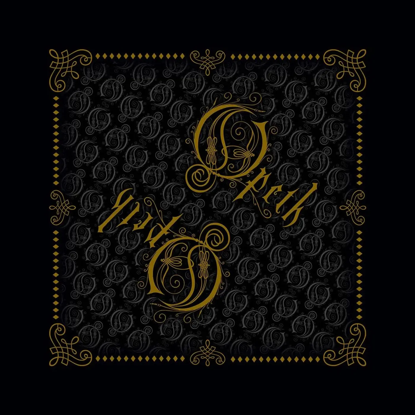 Opeth Bandana -  Logo