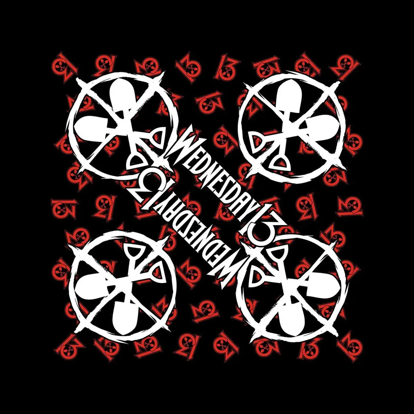 Wednesday 13 Bandana -  Logo Shovels
