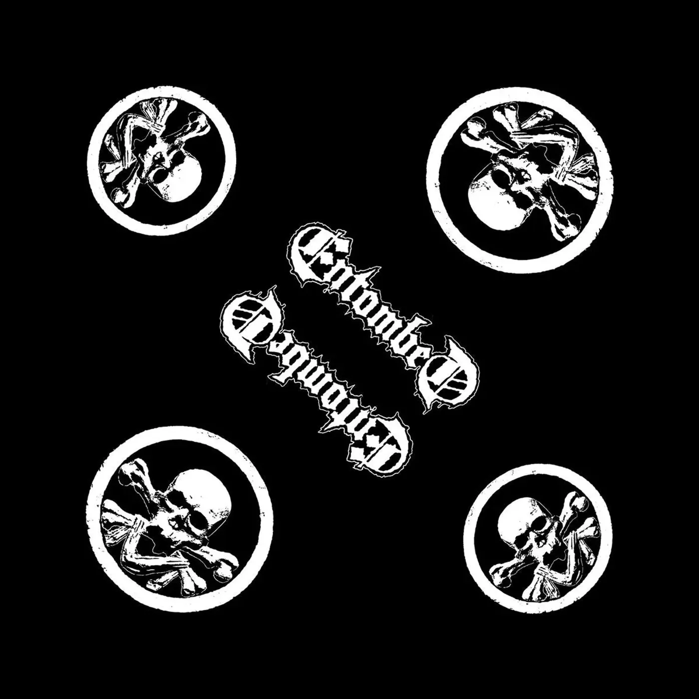 Entombed Bandana -  Skull Logo