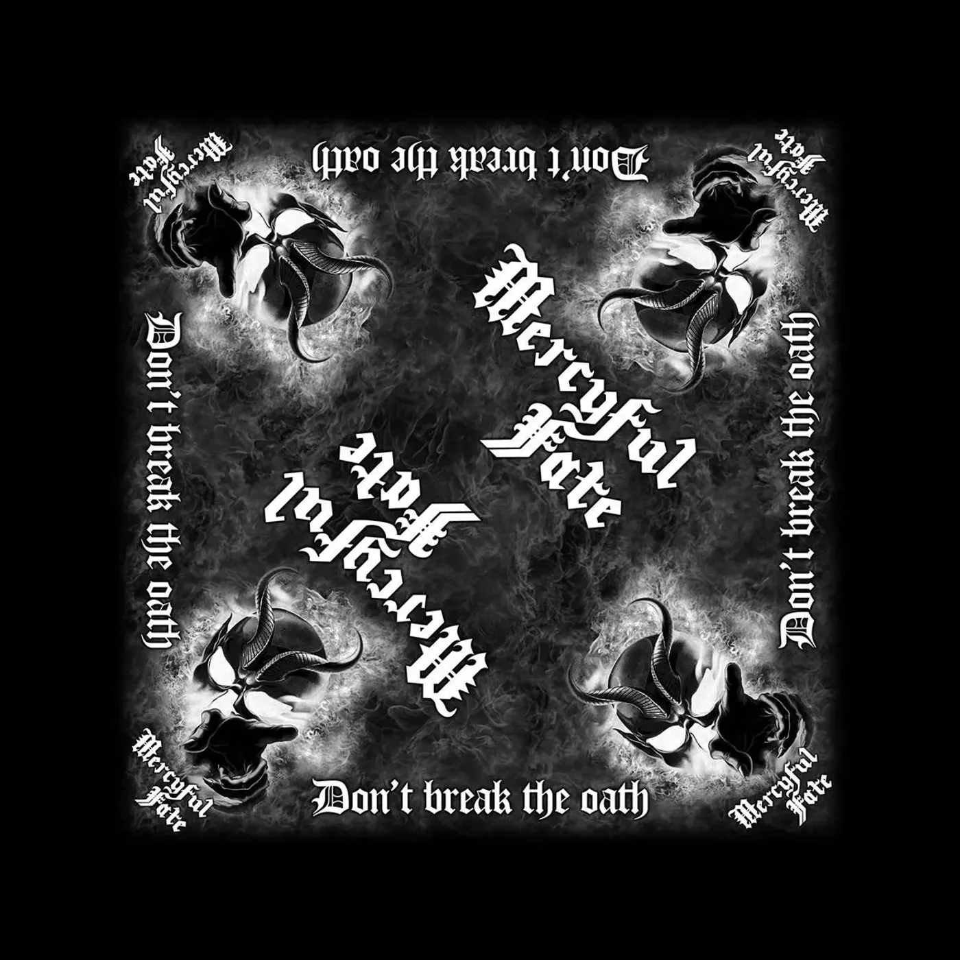 Mercyful Fate Bandana -  Don't Break The Oath