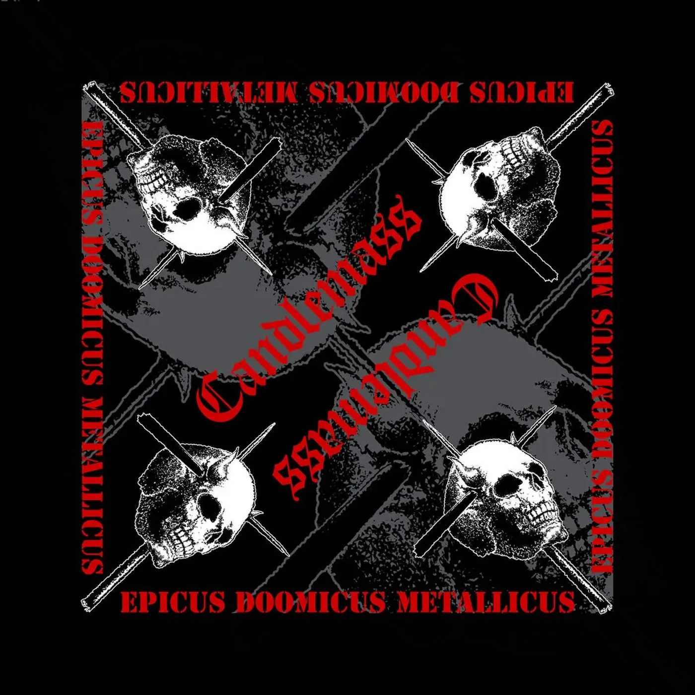 Candlemass Bandana -  Epicus Doomicus Metallicus