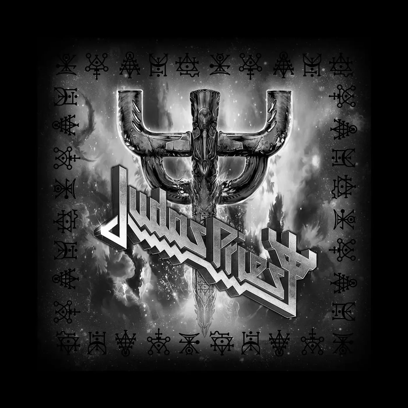 Judas Priest Bandana -  Logo & Fork