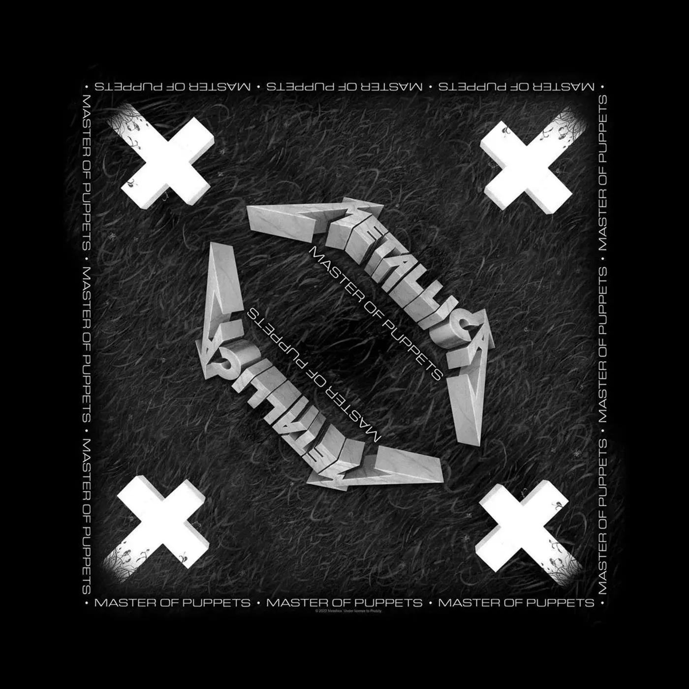 Metallica Bandana -  Master Of Puppets