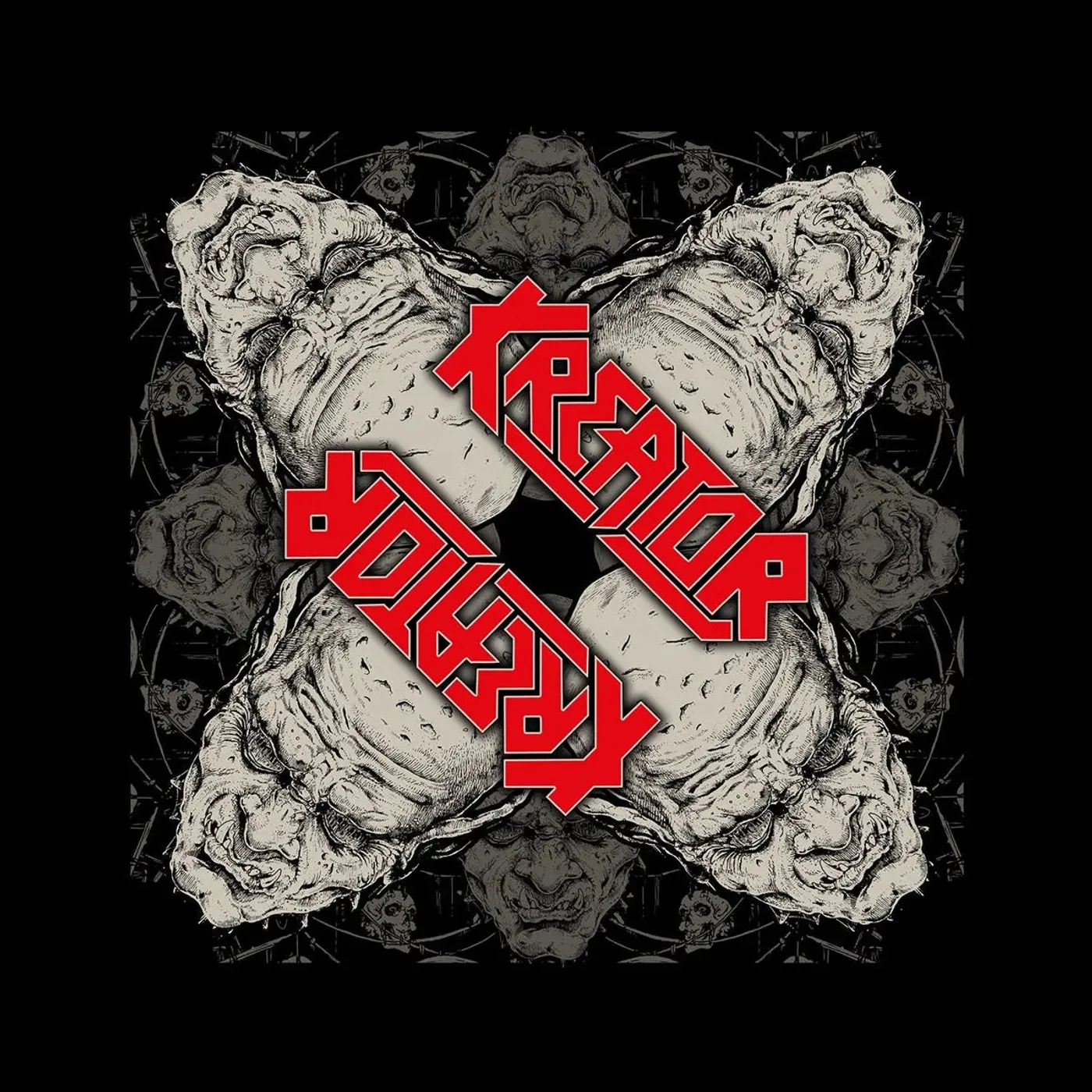 Kreator Bandana -  Skull