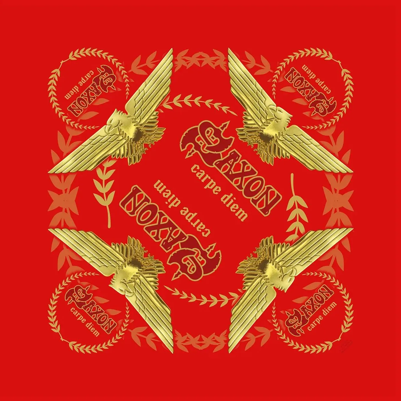 Saxon Bandana -  Carpe Diem