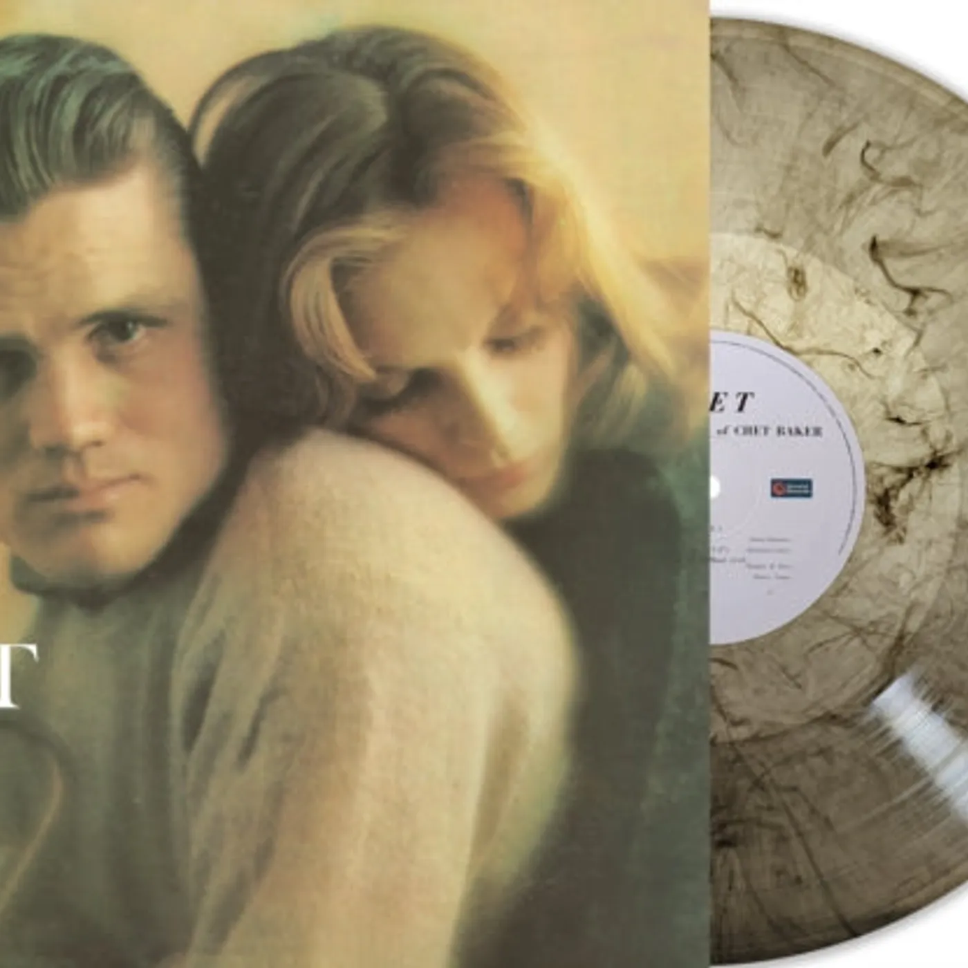 Chet Baker LP Vinyl Record  Chet (Grey Marble Vinyl)