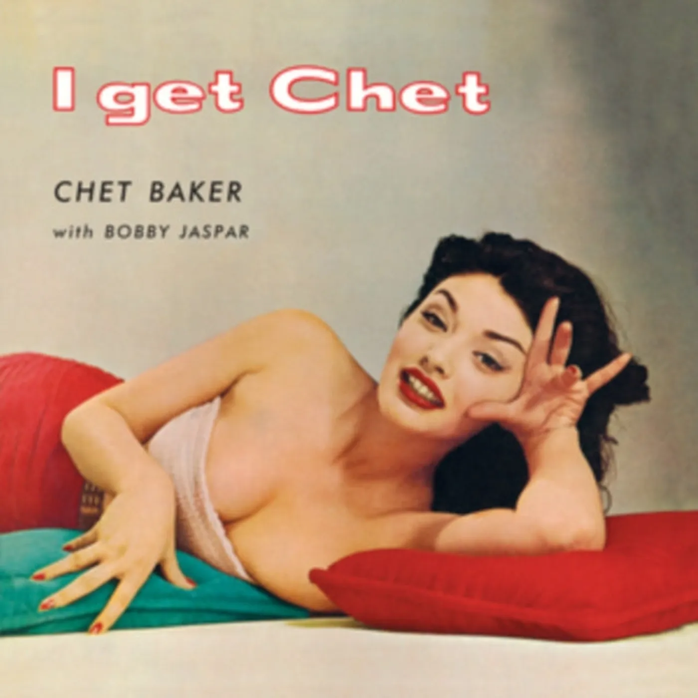 Chet Baker LP Vinyl Record  I Get Chet... (+1 Bonus Track) (Red Vinyl)