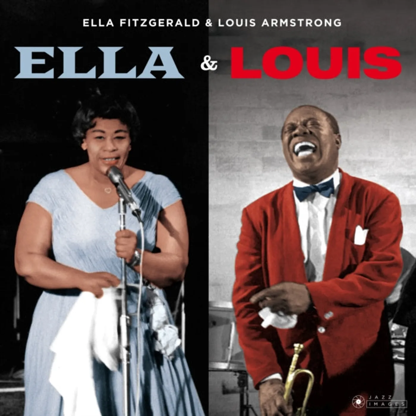  Ella Fitzgerald & Louis Armstrong  LP - Ella & Louis (Gatefold Packaging. Photographs By William Claxton) (Vinyl)