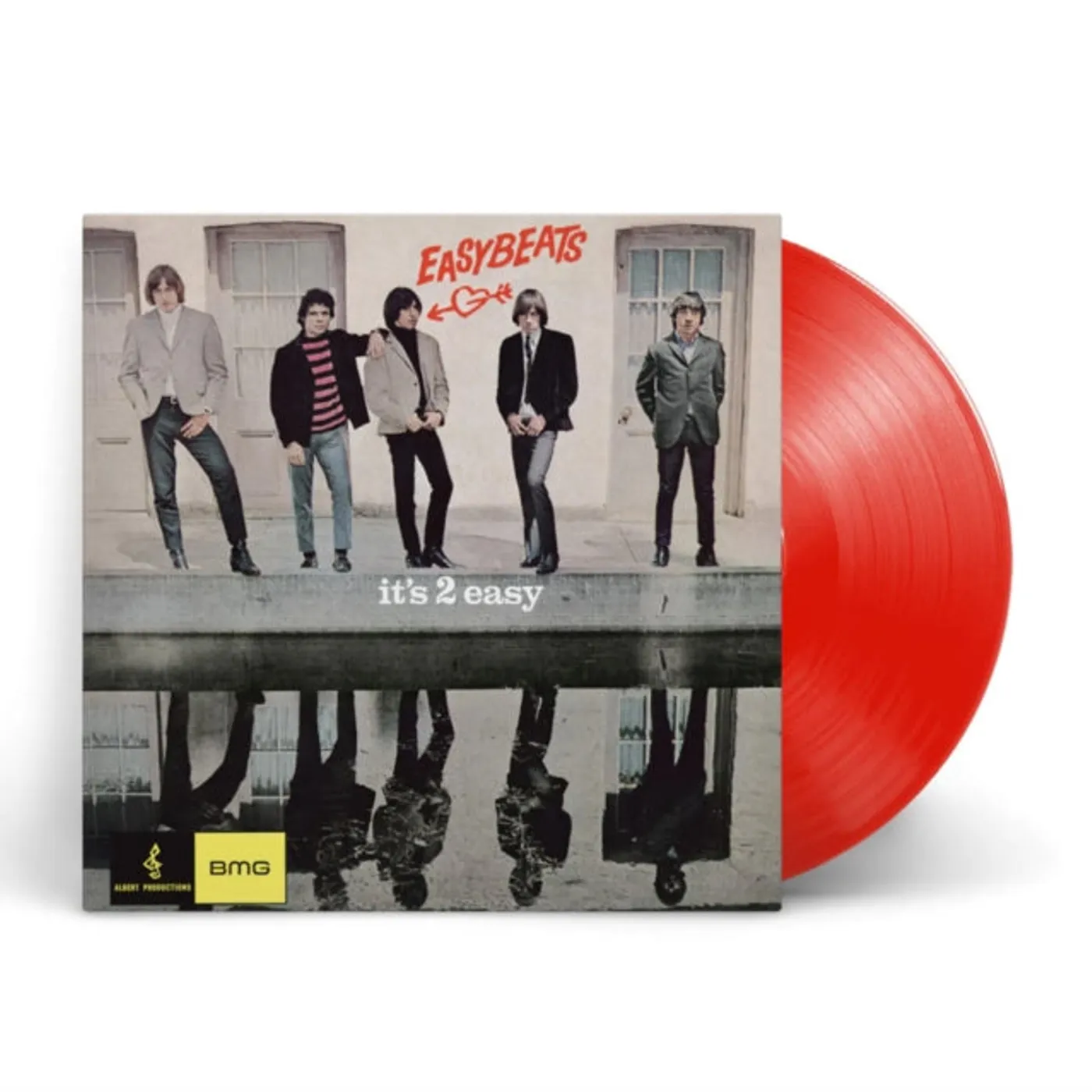  The Easybeats  LP - It's 2 Easy (Red Vinyl) (Indies)