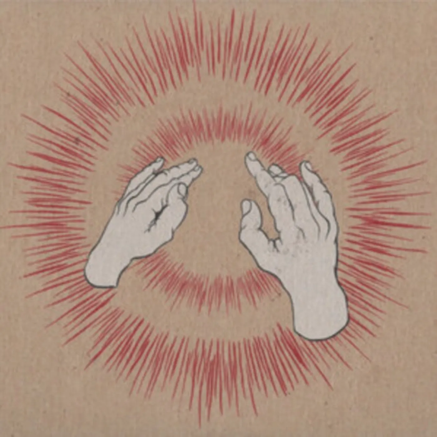 Godspeed You! Black Emperor LP Vinyl Record  Lift Your Skinny Fists Like Antennas To