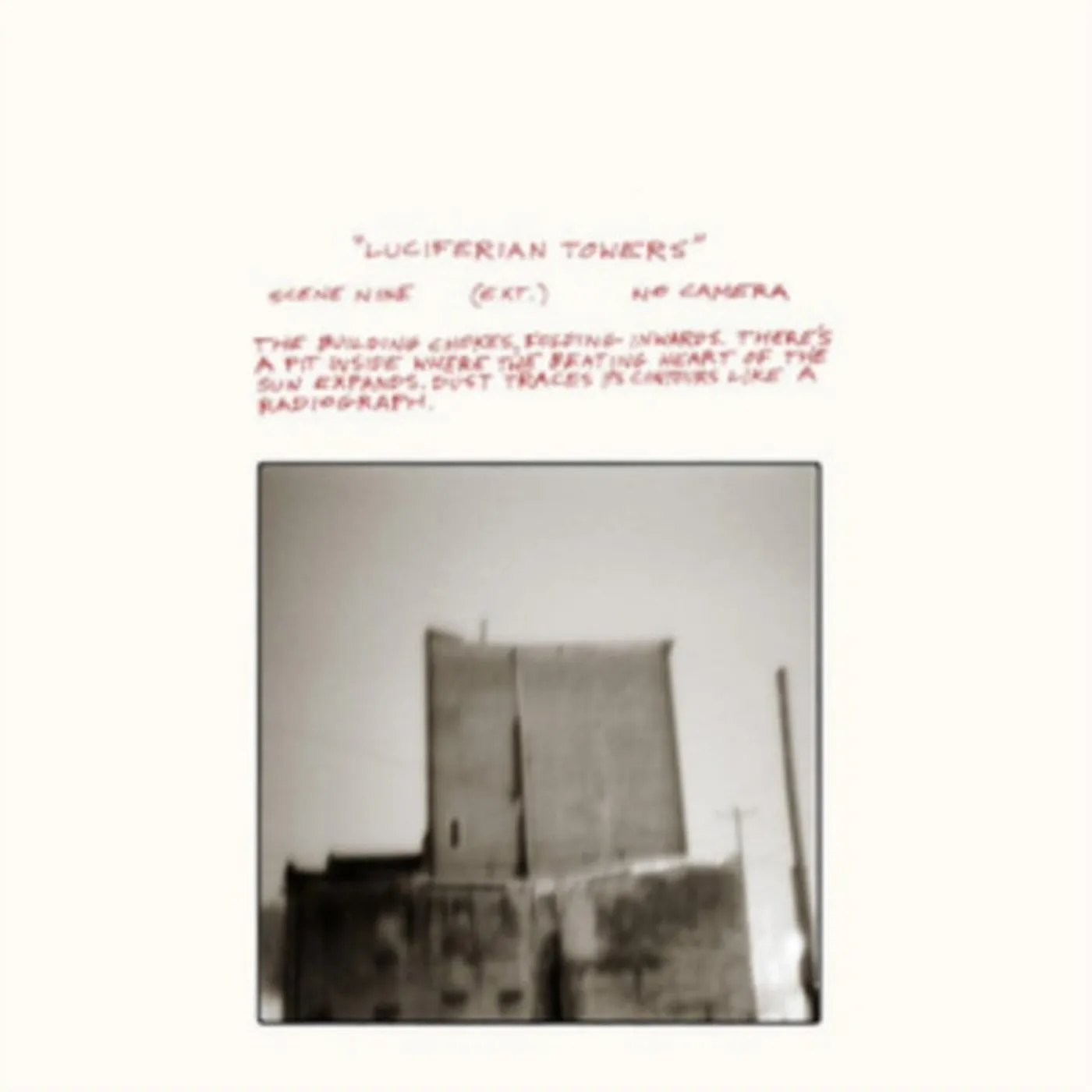 Godspeed You! Black Emperor LP Vinyl Record  Luciferian Towers