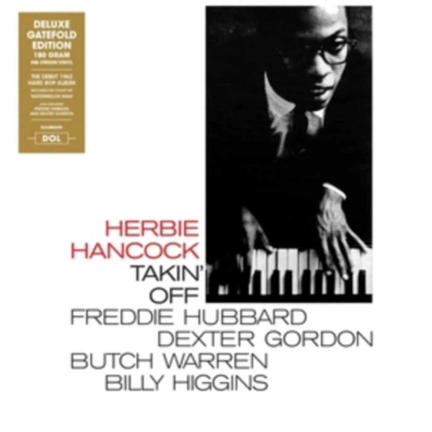 Herbie Hancock LP  Takin' Off (Vinyl)