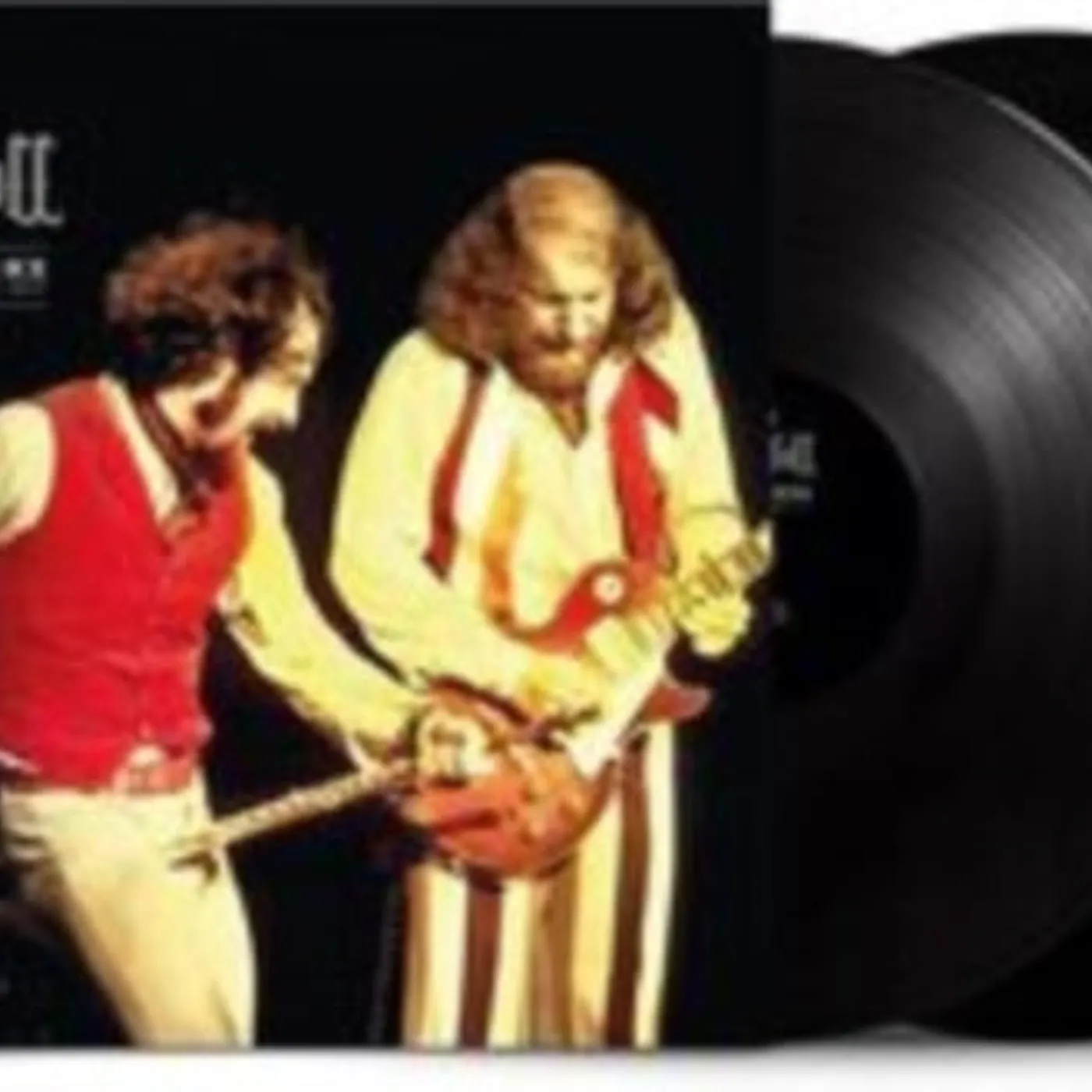 Jethro Tull LP Vinyl Record  Skating On Thin Ice Vol. 2