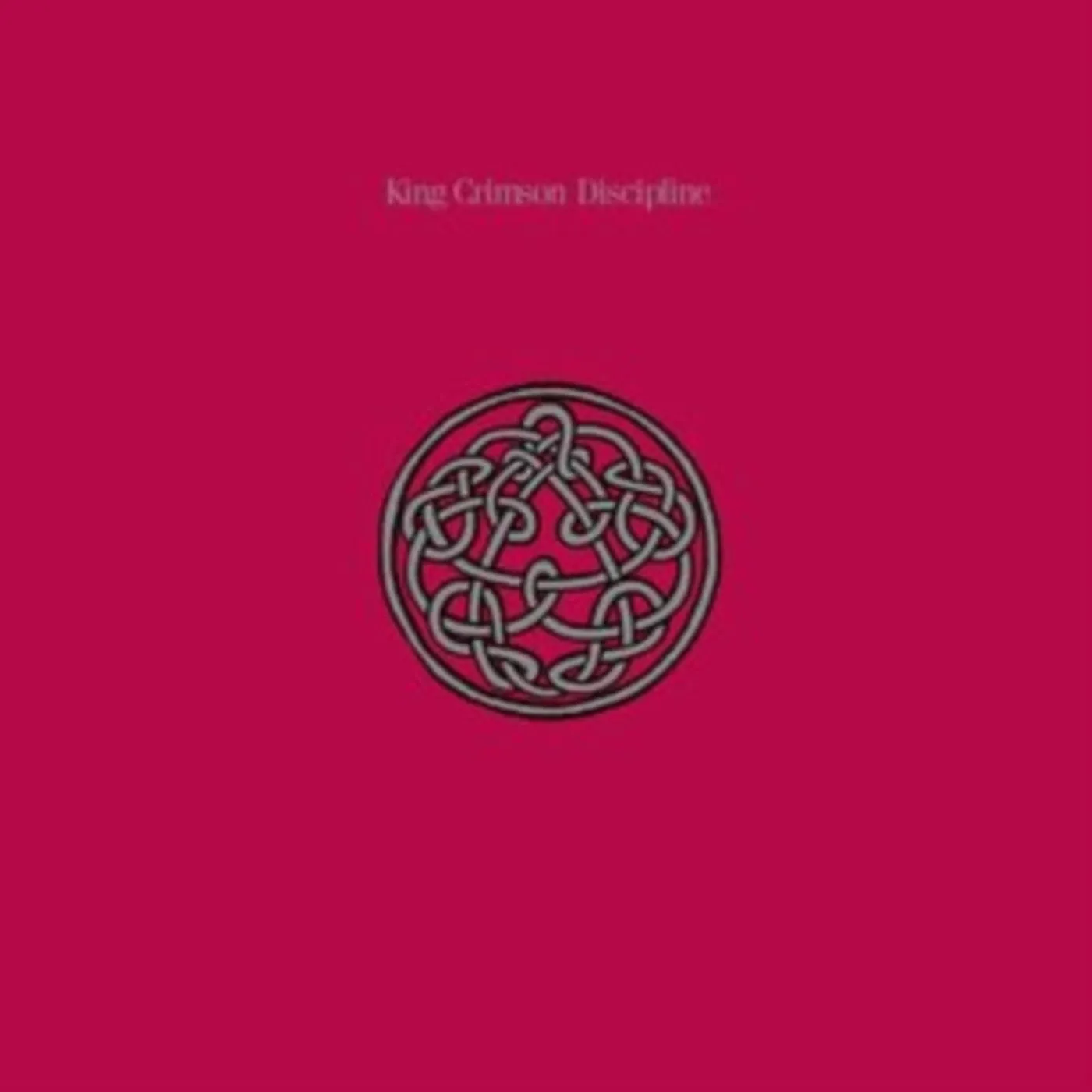 King Crimson LP Vinyl Record  Discipline (Steven Wilson Mix)