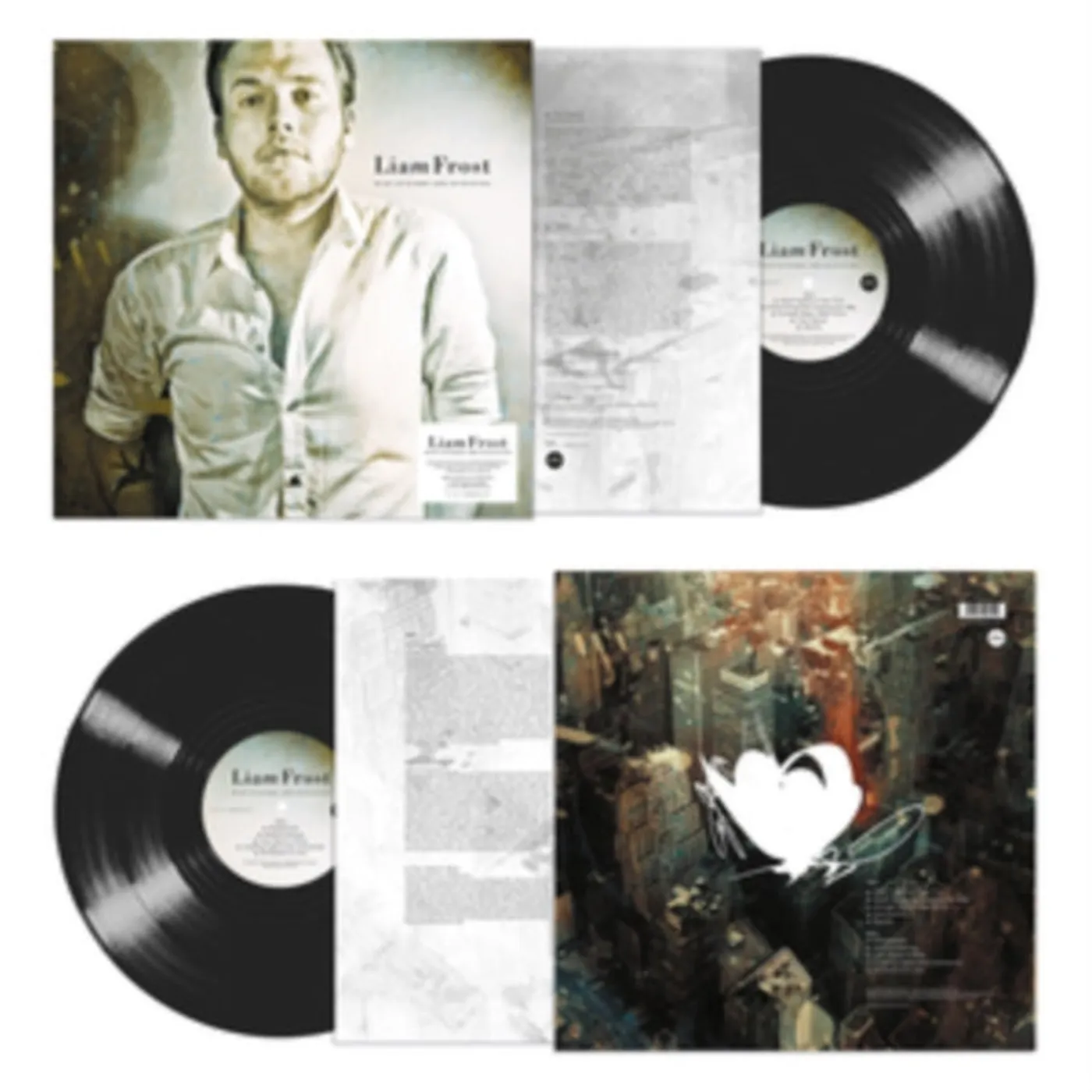 Liam Frost LP Vinyl Record  We Ain't Got No Money Honey. But We Got Rain (Signed Edition)