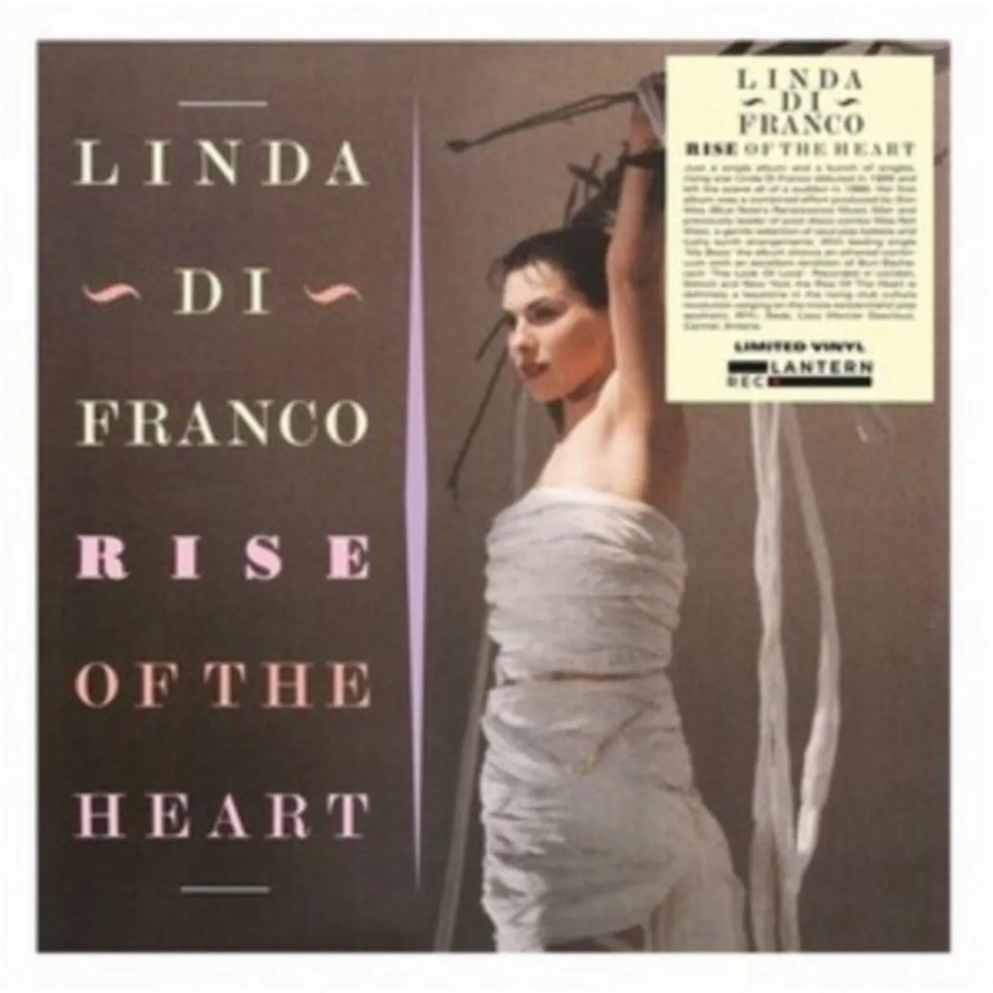 Linda Di Franco LP Vinyl Record  Rise Of The Heart