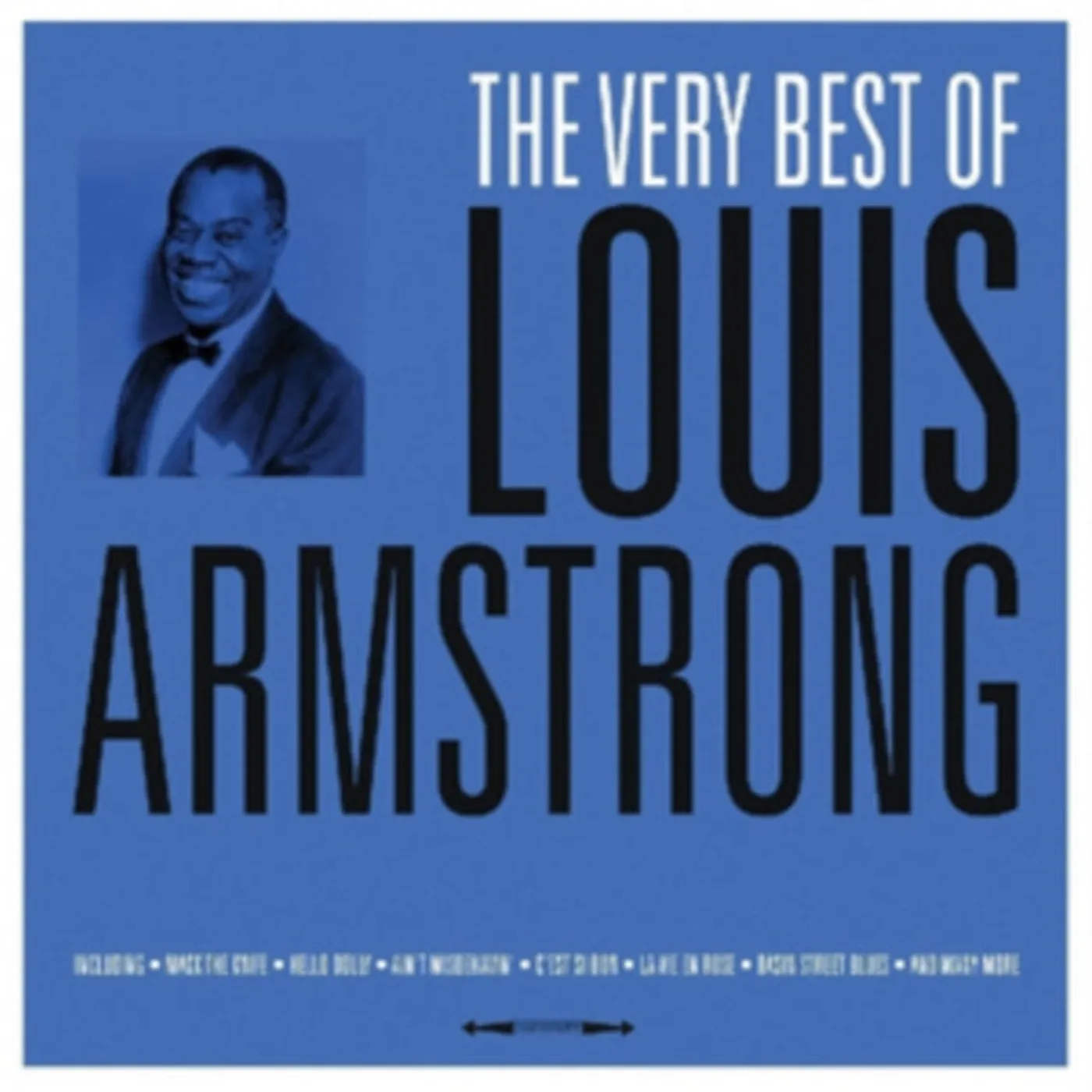 Louis Armstrong LP Vinyl Record  The Very Best Of