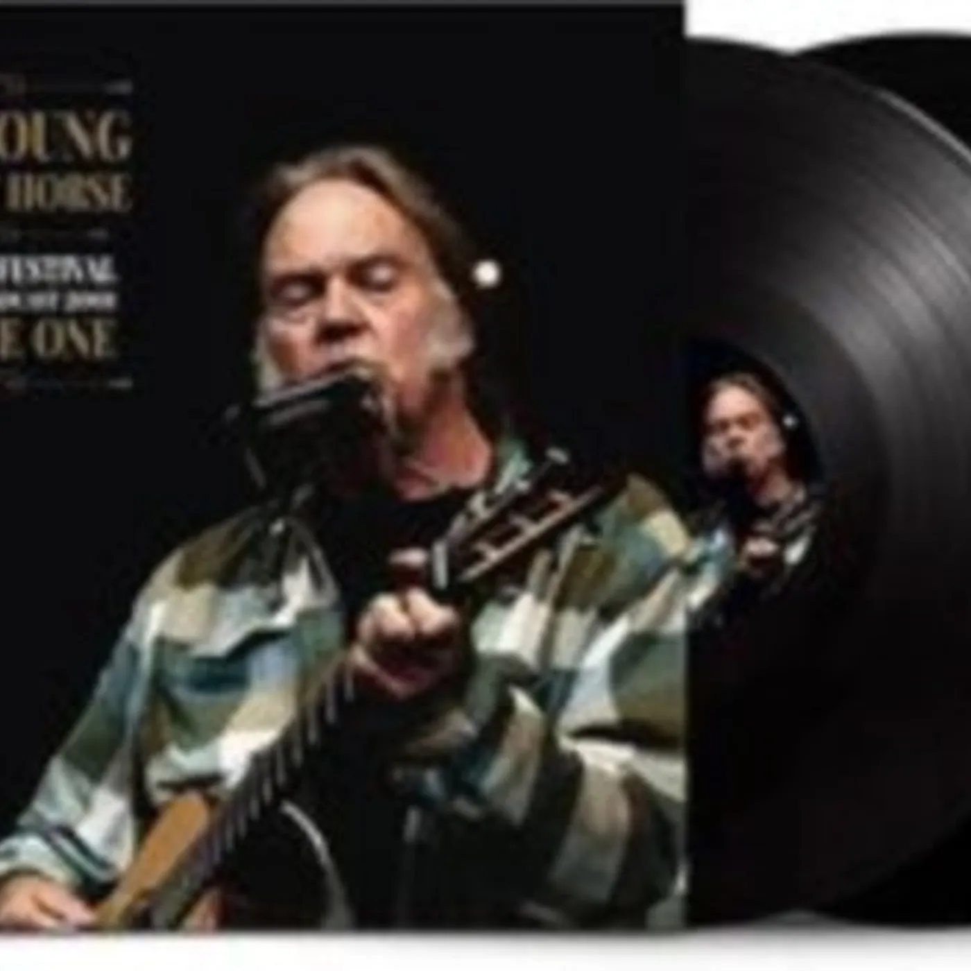 Neil Young & Crazy Horse LP Vinyl Record  Roskilde Festival Vol. 1