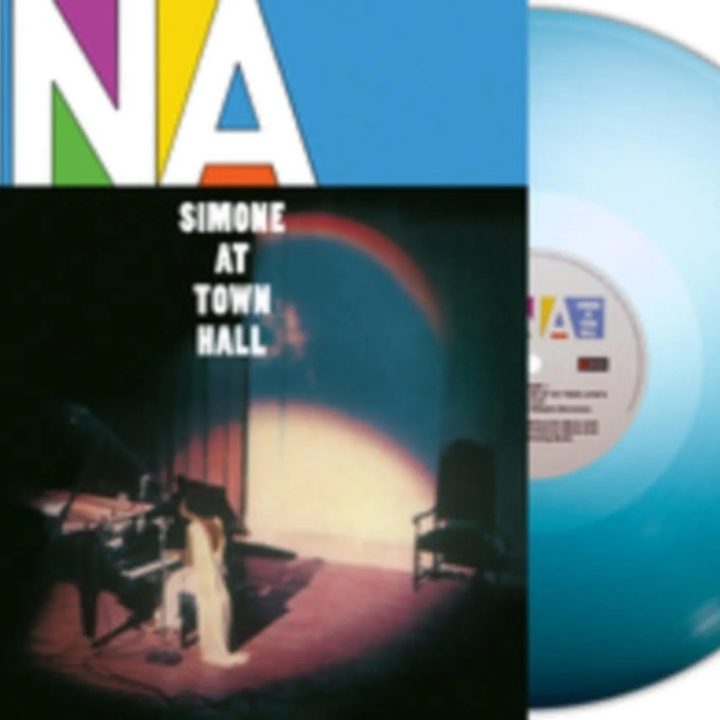 Nina Simone LP Vinyl Record  Nina Simone At Town Hall (Coloured Vinyl)