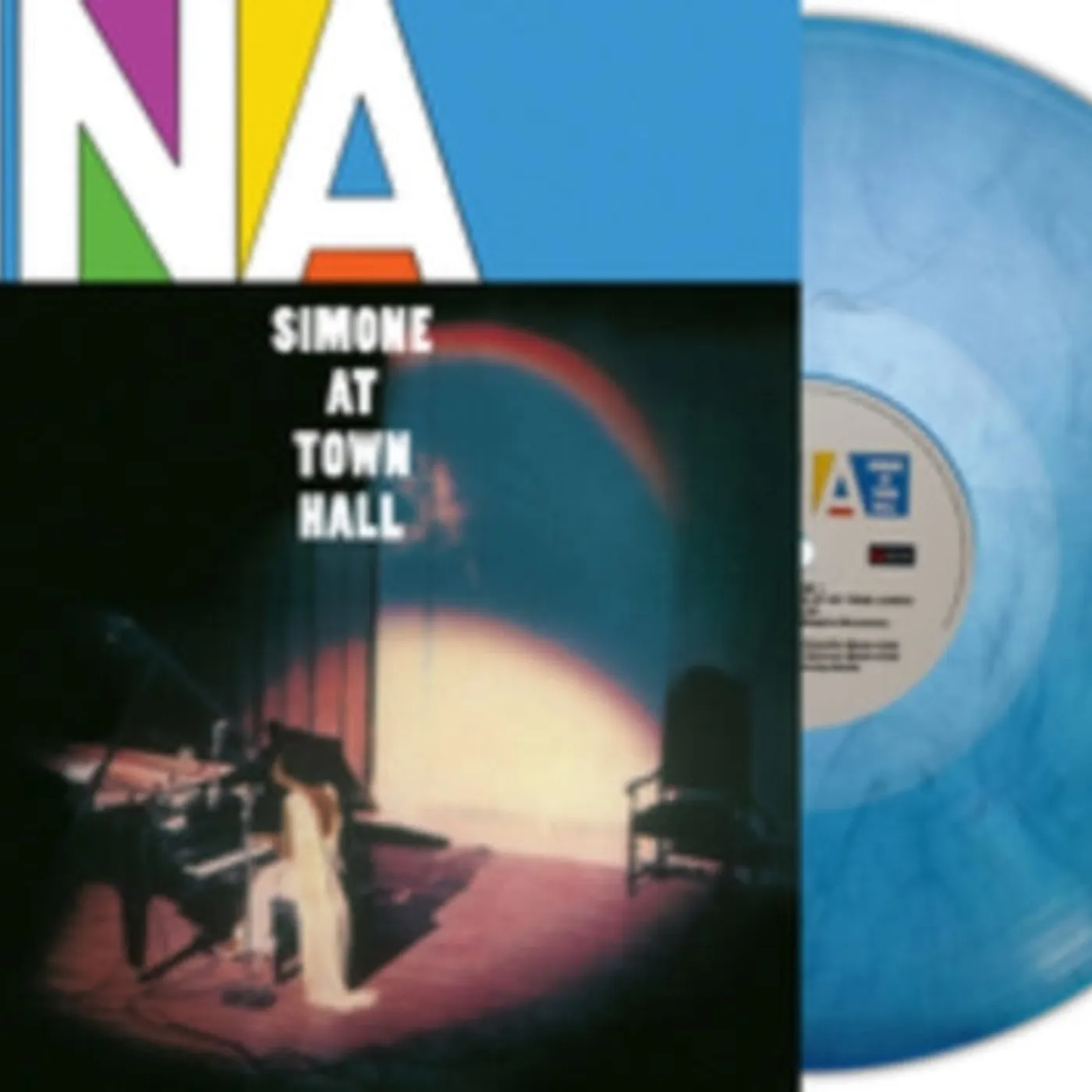 Nina Simone LP Vinyl Record  Nina Simone At Town Hall (Marble Vinyl)