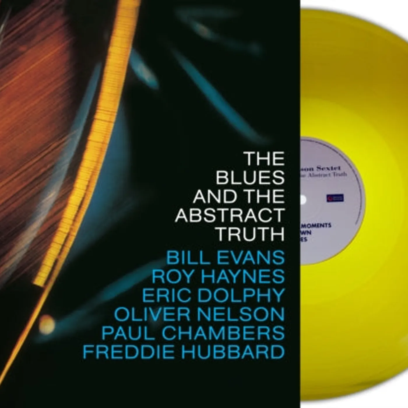 Oliver Nelson LP Vinyl Record  The Blues And The Abstract Truth (With Bill Evans) (Coloured Vinyl)
