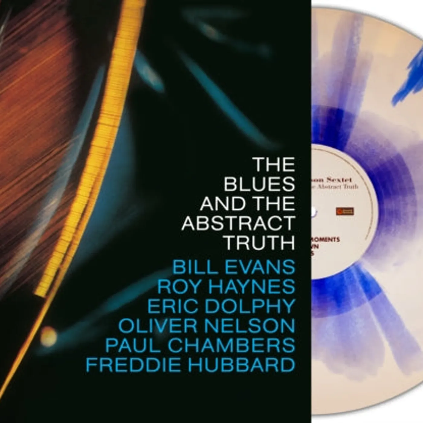 Oliver Nelson LP Vinyl Record  The Blues And The Abstract Truth (With Bill Evans) (White/Blue Splatter Vinyl)