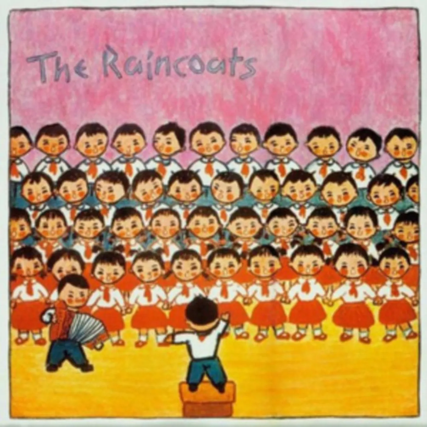 Raincoats LP Vinyl Record  The Raincoats (Silver Vinyl)