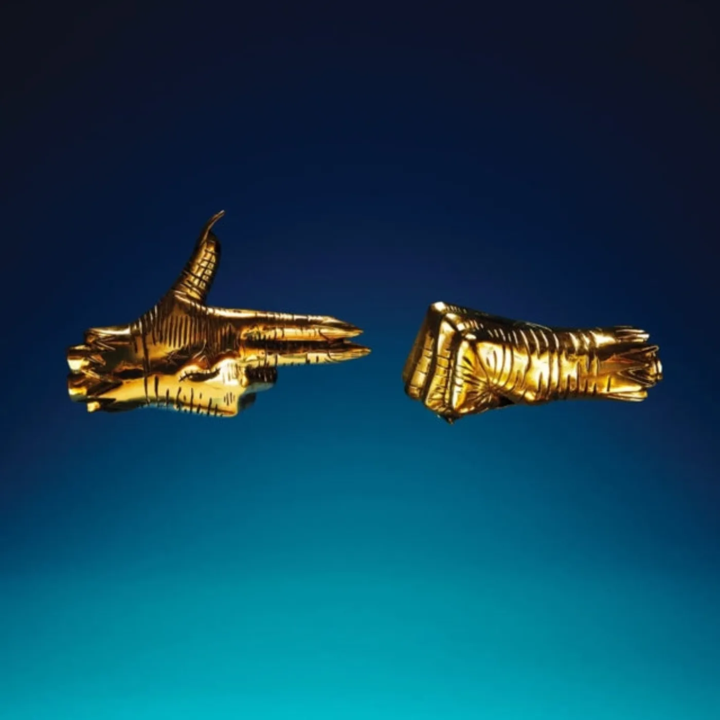 Run The Jewels LP Vinyl Record  Run The Jewels 3 (Opaque Gold Vinyl) (Indies)