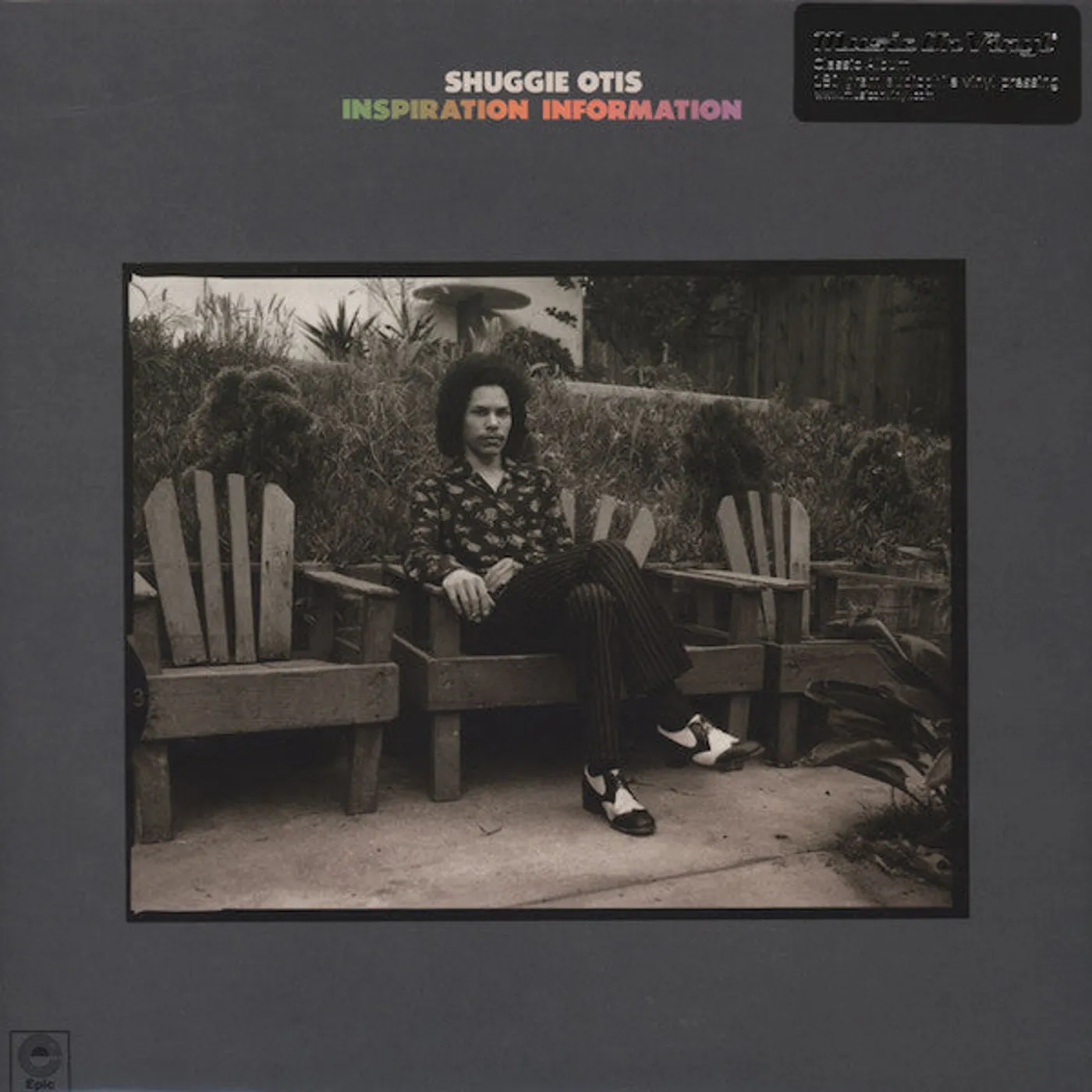 Shuggie Otis LP - Inspiration Information (Vinyl)