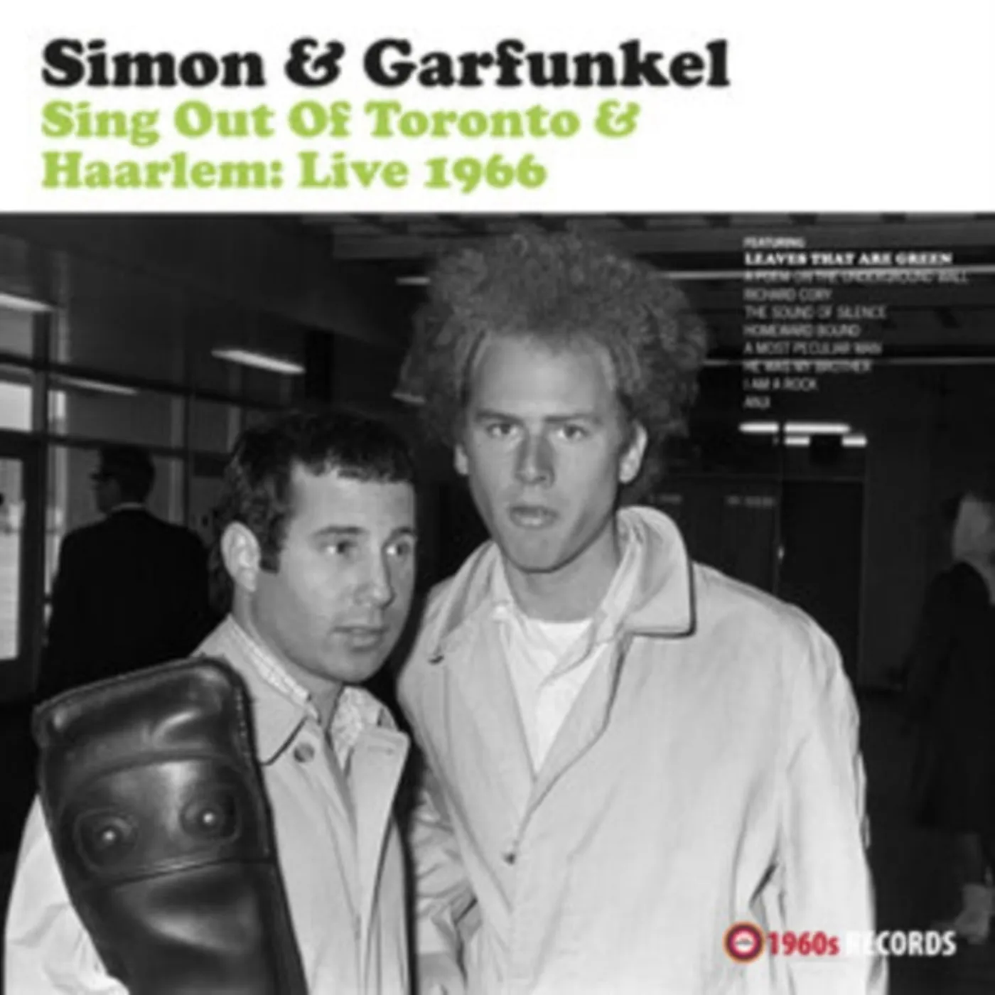 Simon & Garfunkel LP Vinyl Record - Sing Out Of Toronto & Haarlem: Live 19 66