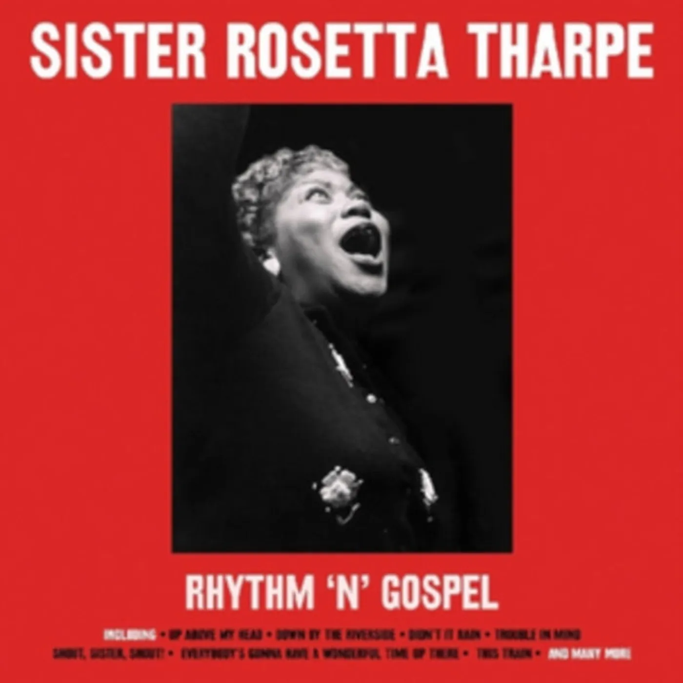 Sister Rosetta Tharpe LP Vinyl Record - Rhythm 'N' Gospel