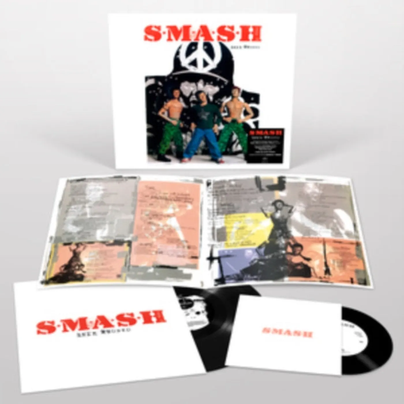 S-m-a-s-h LP Vinyl Record - Self Abused