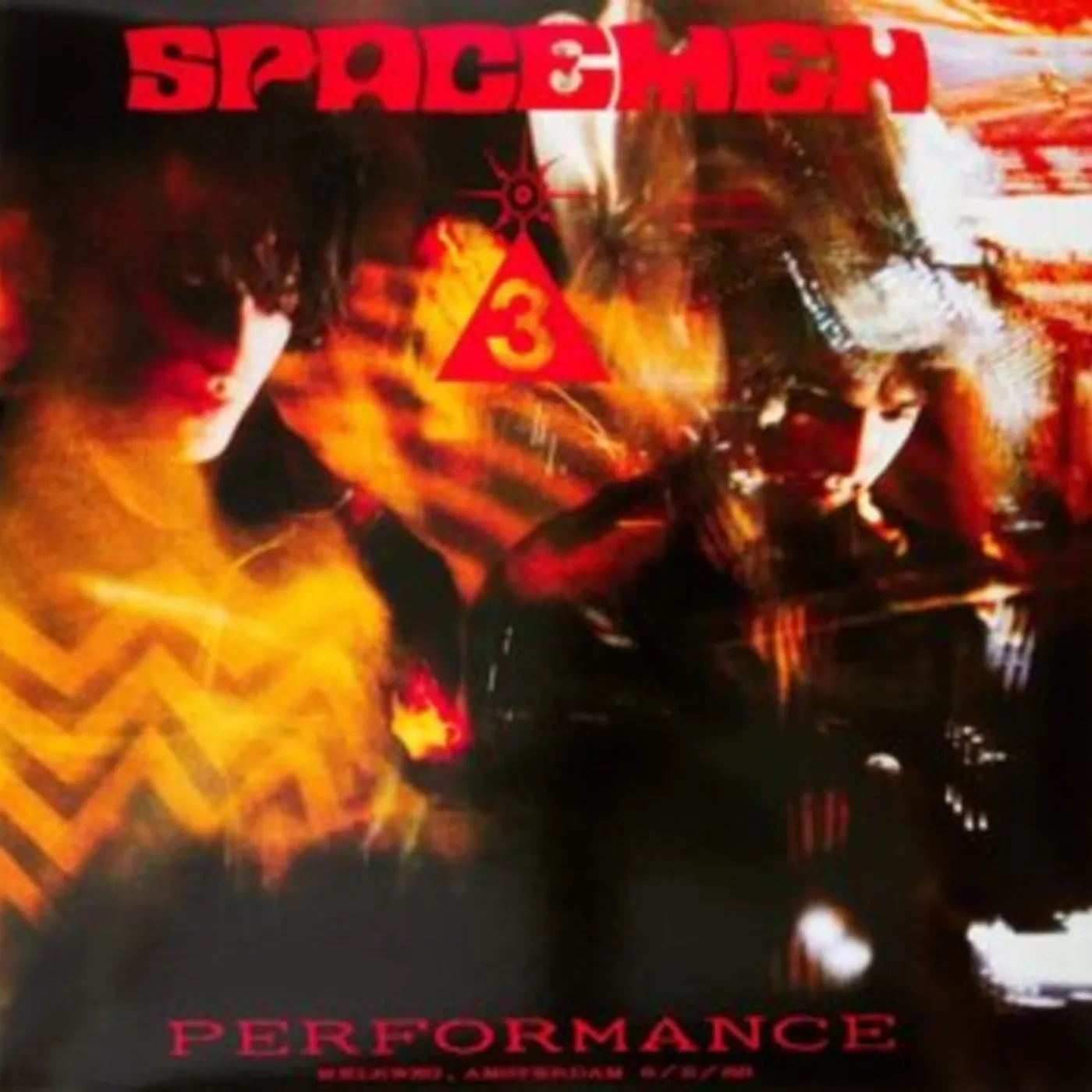 Spacemen 3 LP Vinyl Record - Performance