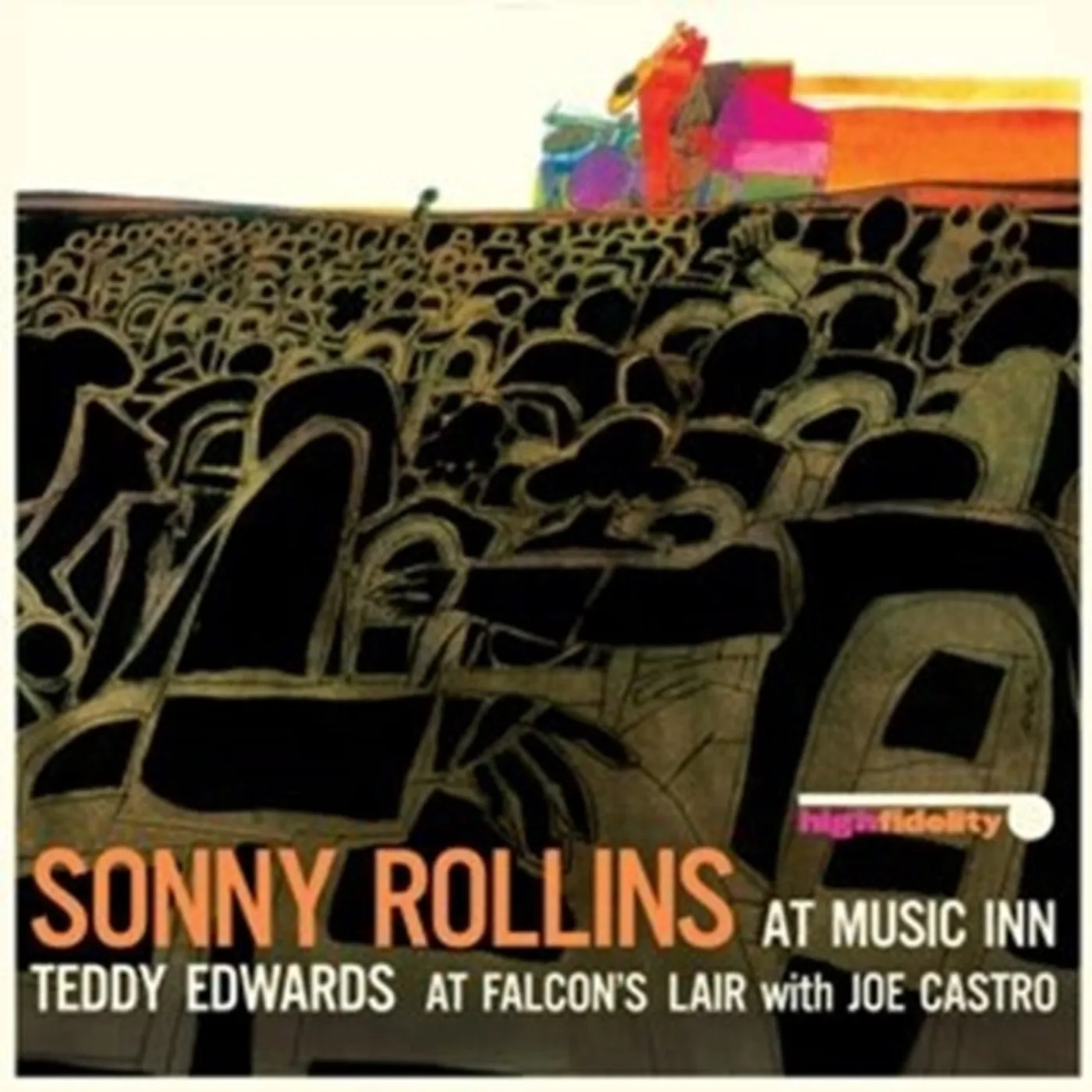 Sonny Rollins LP Vinyl Record - At The Music Inn